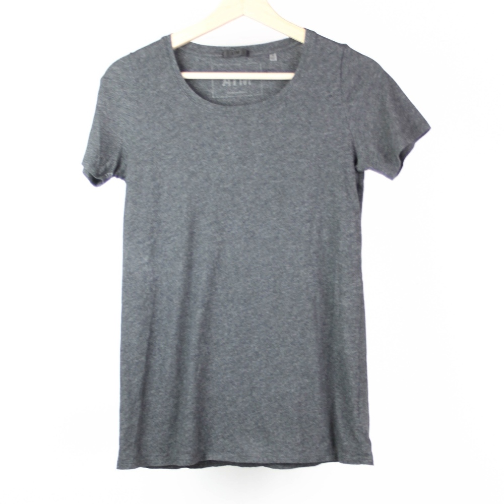 ATM Womens T-Shirt Solid Crewneck Small